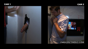 Cunning ungloryhole swallows more and mo - XXX Dessert - Picture 4