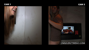 The amazing ungloryhole gives another cr - XXX Dessert - Picture 2