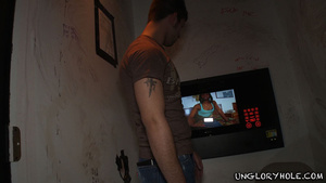 Give your sperm to the ungloryhole and i - XXX Dessert - Picture 4