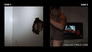 Discharge your gun into the ungloryhole  - XXX Dessert - Picture 4