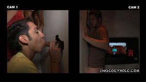Discharge your gun into the ungloryhole  - Picture 5