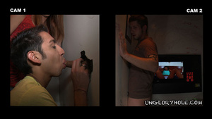 Discharge your gun into the ungloryhole  - XXX Dessert - Picture 5