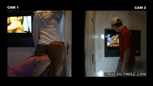 Young guys enjoy the ungloryhole perfect - XXX Dessert - Picture 3