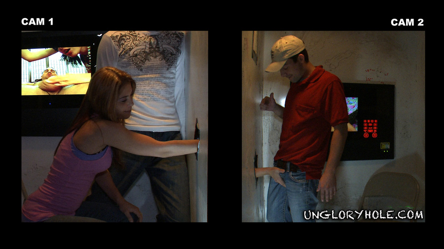 Young guys enjoy the ungloryhole perfect bl - XXX Dessert - Picture 4