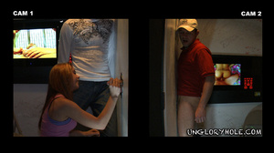 Young guys enjoy the ungloryhole perfect - XXX Dessert - Picture 6