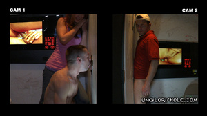 Young guys enjoy the ungloryhole perfect - XXX Dessert - Picture 10