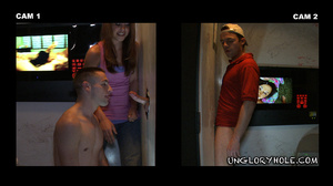 Young guys enjoy the ungloryhole perfect - XXX Dessert - Picture 13