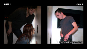 The ungloryhole warns: don't think about - XXX Dessert - Picture 3