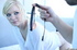 restrained young blonde teen