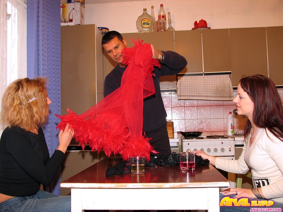 Both models were pleased with horse cum blo - XXX Dessert - Picture 3