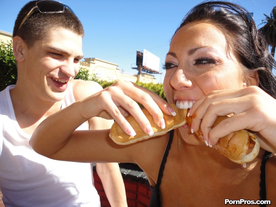 I can’t believe an ebony frail can engulf t - XXX Dessert - Picture 2