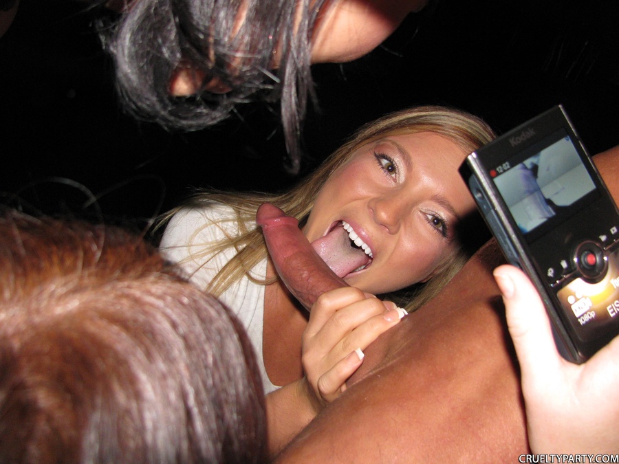 A group of crazy relaxed beauties blowing h - XXX Dessert - Picture 11