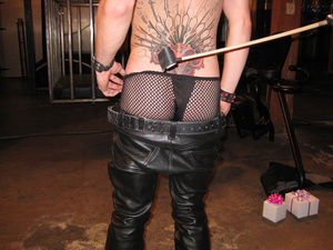 Restrained and clothespins abused stud g - XXX Dessert - Picture 2