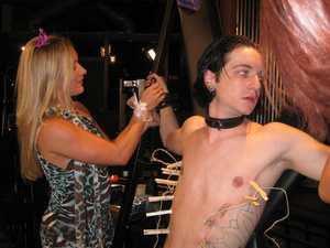 Restrained and clothespins abused stud g - XXX Dessert - Picture 4