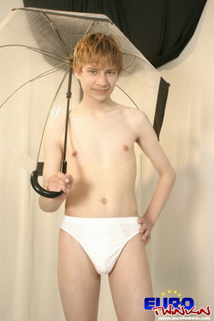 What needing umbrella for? If I have that long gay anal piccolo between legs! - XXXonXXX - Pic 1