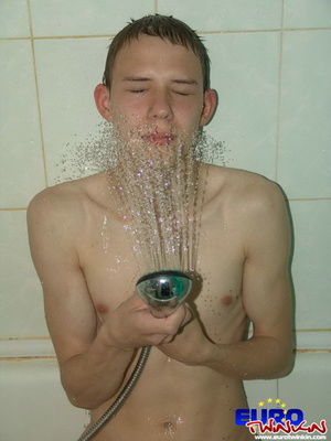 Nothig relaxes me in free xxxgay way like hot shower water! - Picture 7