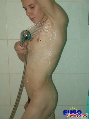 Nothig relaxes me in free xxxgay way like hot shower water! - Picture 13