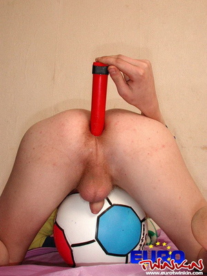 Why not thrusting that red phallus into my own gay anal hole? - XXXonXXX - Pic 7