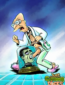 Fturama is filled with sex-starving doctors - Cartoon Sex - Picture 2
