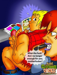 I see one red-haired porno gay monster - Cartoon Sex - Picture 2