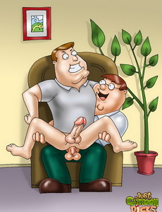 What’s better: dildo or powerful Gay - Cartoon Sex - Picture 1