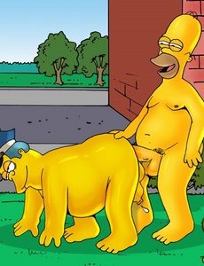 Those Simpsons must be the most depraved - Cartoon Sex - Picture 1