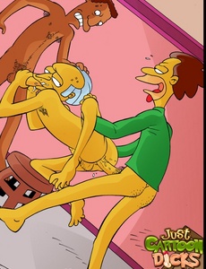 Old bastards are debauching their youthful - Cartoon Sex - Picture 1