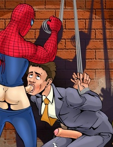 Spiderman is on a hellbender within his - Cartoon Sex - Picture 2