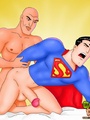 Supermen not only save people, but also - Picture 1