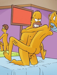 Fat gay pictures Long Dong Silvers are - Cartoon Sex - Picture 2