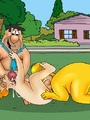 If a real male swinger, pounding a plump - Picture 1
