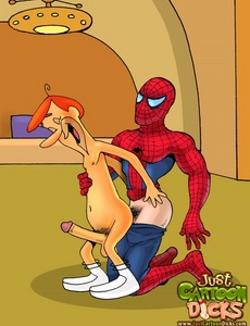 Wow! So nice to play with than man-insect - Cartoon Sex - Picture 2