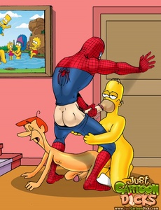 Wow! So nice to play with than man-insect - Cartoon Sex - Picture 3