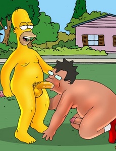 The tastiest and healthiest free gay porn - Cartoon Sex - Picture 3