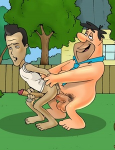 The tradition of screwing one another in that - Cartoon Sex - Picture 1
