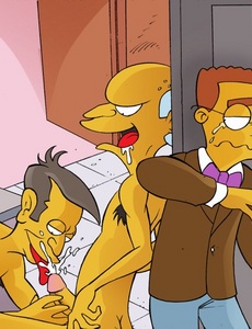 Go into the assault and rejoice at the - Cartoon Sex - Picture 1