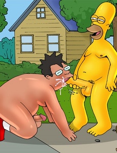 Gamaroosh is appreciated by gay xxx admirers - Cartoon Sex - Picture 1