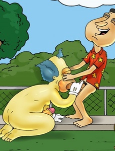 Gamaroosh is appreciated by gay xxx admirers - Cartoon Sex - Picture 2