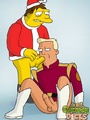 Simpsons Santa Clauses are making - Picture 2