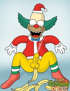 Simpsons Santa Clauses are making innocent - Cartoon Sex - Picture 3
