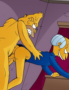 Be at ease about these old farts as they have - Cartoon Sex - Picture 3