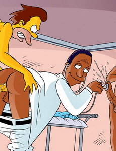 So many characters are doing porno gay right - Cartoon Sex - Picture 1