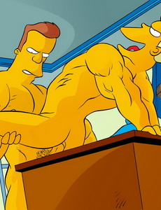 So many characters are doing porno gay right - Cartoon Sex - Picture 3