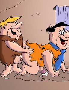The Flintstones are spoiling themselves in - Cartoon Sex - Picture 1