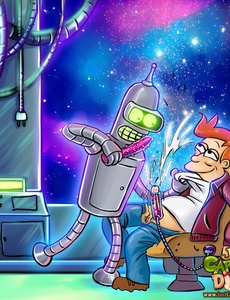 Thoe Futurama gay pictures shock and strike - Cartoon Sex - Picture 1