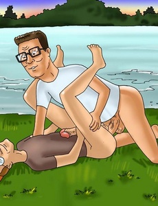 Creep all the way long till your gay Mr. - Cartoon Sex - Picture 3