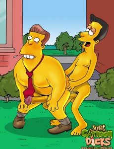 Some Simpsons old farts feel good enough to - Cartoon Sex - Picture 3