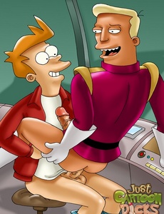 Mellow gay cartoons heroes have arranged a - Cartoon Sex - Picture 3