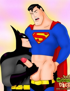 The Superman is that much powerful and sweet - Cartoon Sex - Picture 3