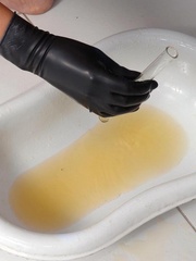 Collecting urine into specialized Pissing - Unique Bondage - Pic 10